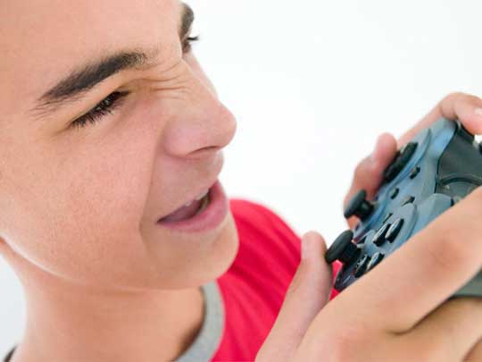 Video games can cause depression